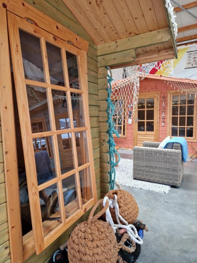 Slaaphuisjes Lauwersmeerplezier! Lauwersoog Dış mekan fotoğraf