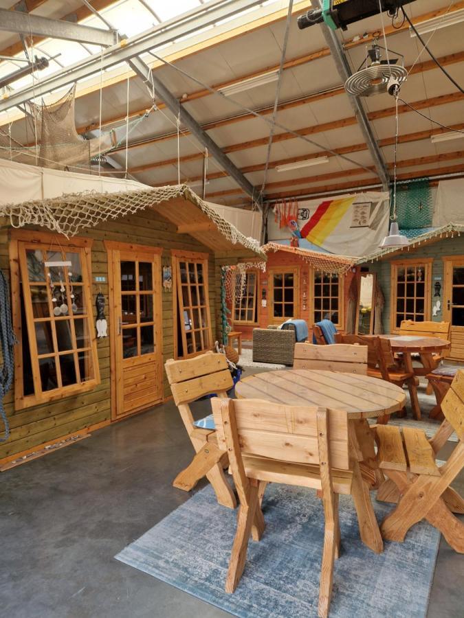Slaaphuisjes Lauwersmeerplezier! Lauwersoog Dış mekan fotoğraf